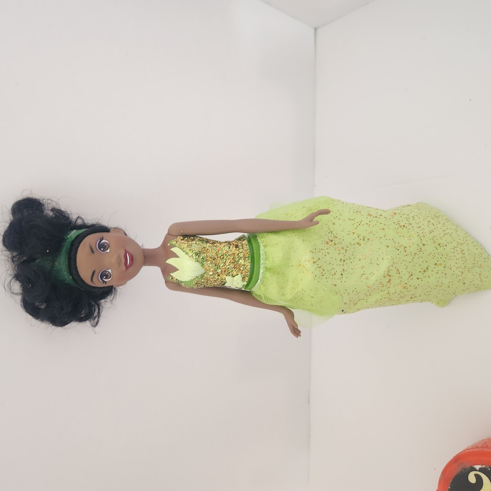 Tiana Disney Barbie Doll Princess and the Frog Movie